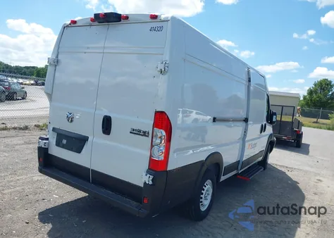 2024 Ram Promaster 3500 3500 High z USA, uszkodzony, nr VIN 3C6MRVJG3RE127756